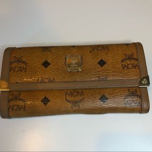 MCM Trifold Wallet